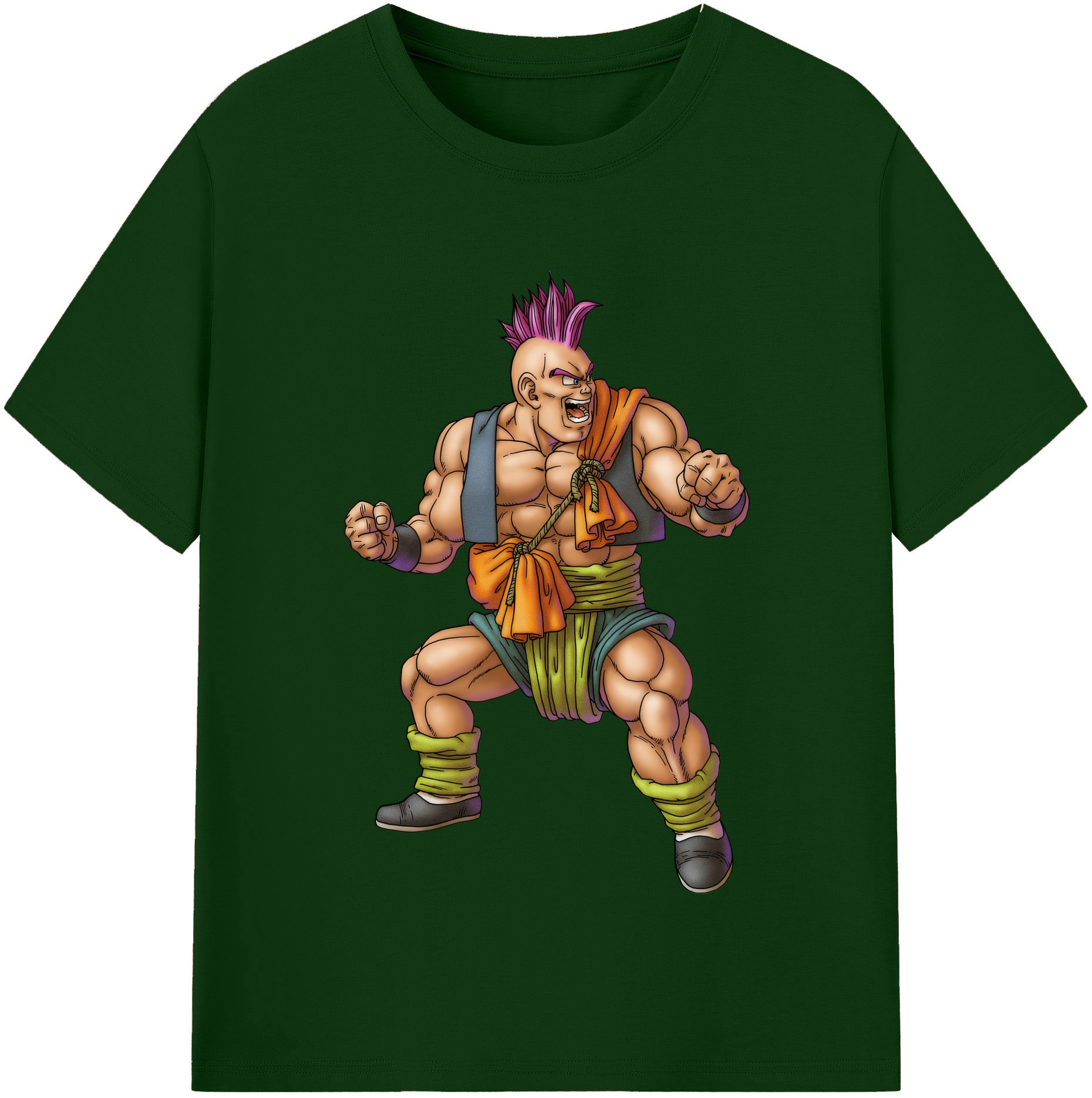 （画像用） ドラゴンクエスト Doragon Kuesuto Dragon Quest 綿100％半袖Tシャツ（フロントプリント）